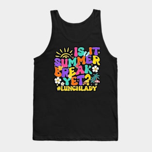 Last Day Of School Groovy T-Shirt Tank Top